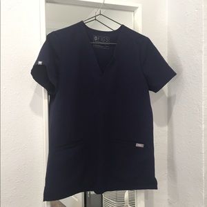 Figs Casma Three-Pocket Scrub Top, size XS